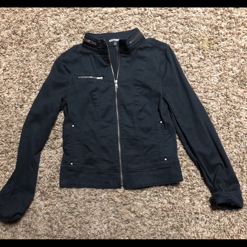 Express Moto Jacket